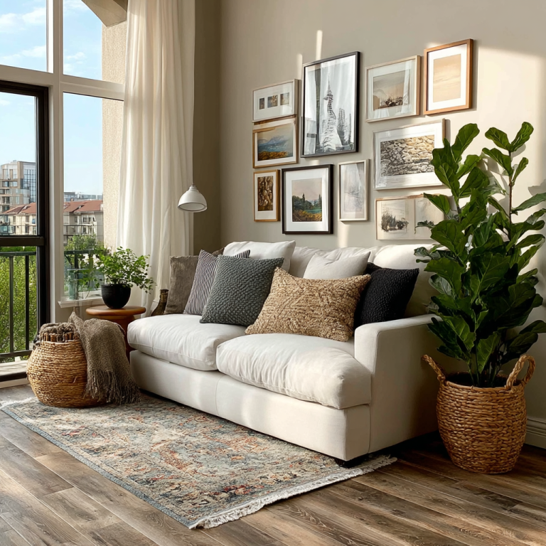 12 Decorating Tricks to Maximize a Tiny Apartment
