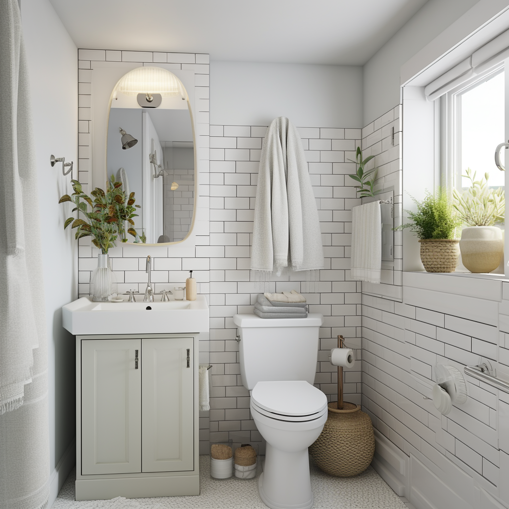 Tiny Bathroom Decor Ideas