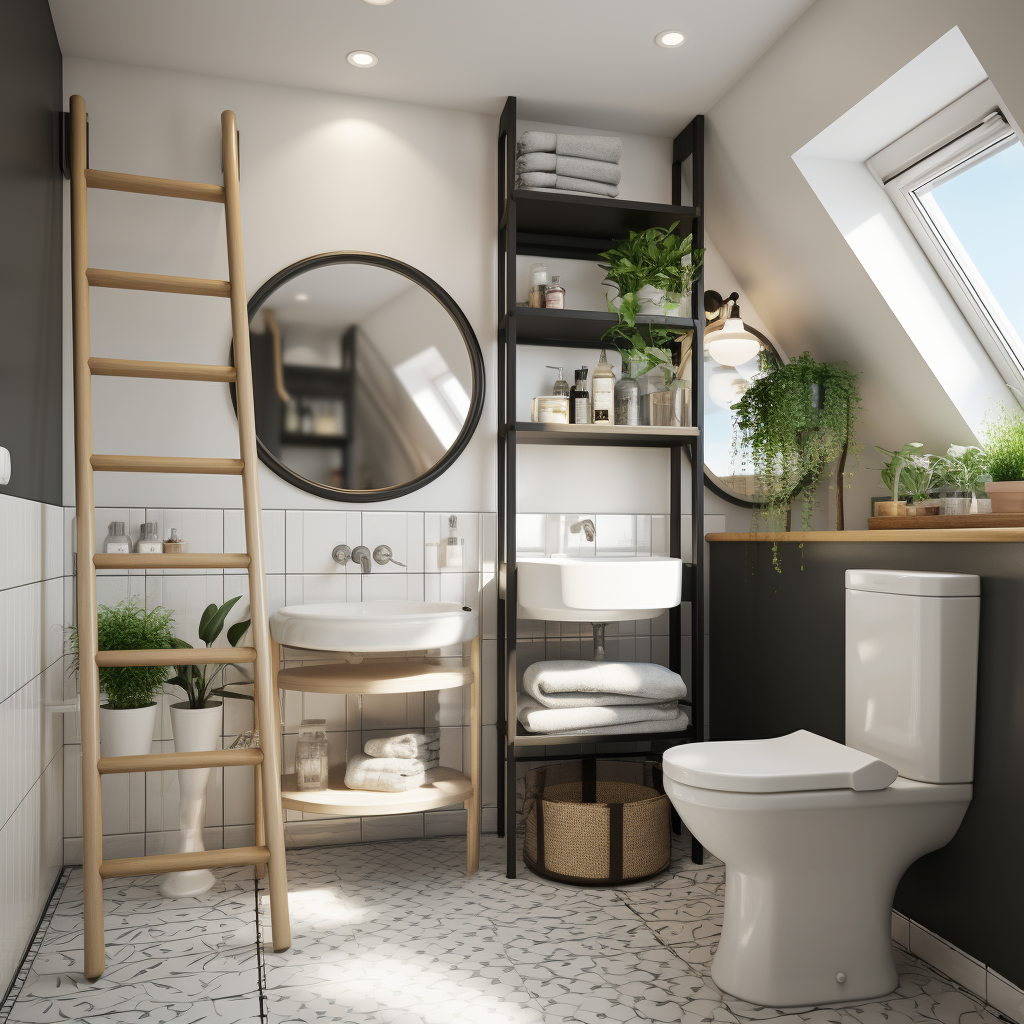 Tiny Bathroom Decor Ideas