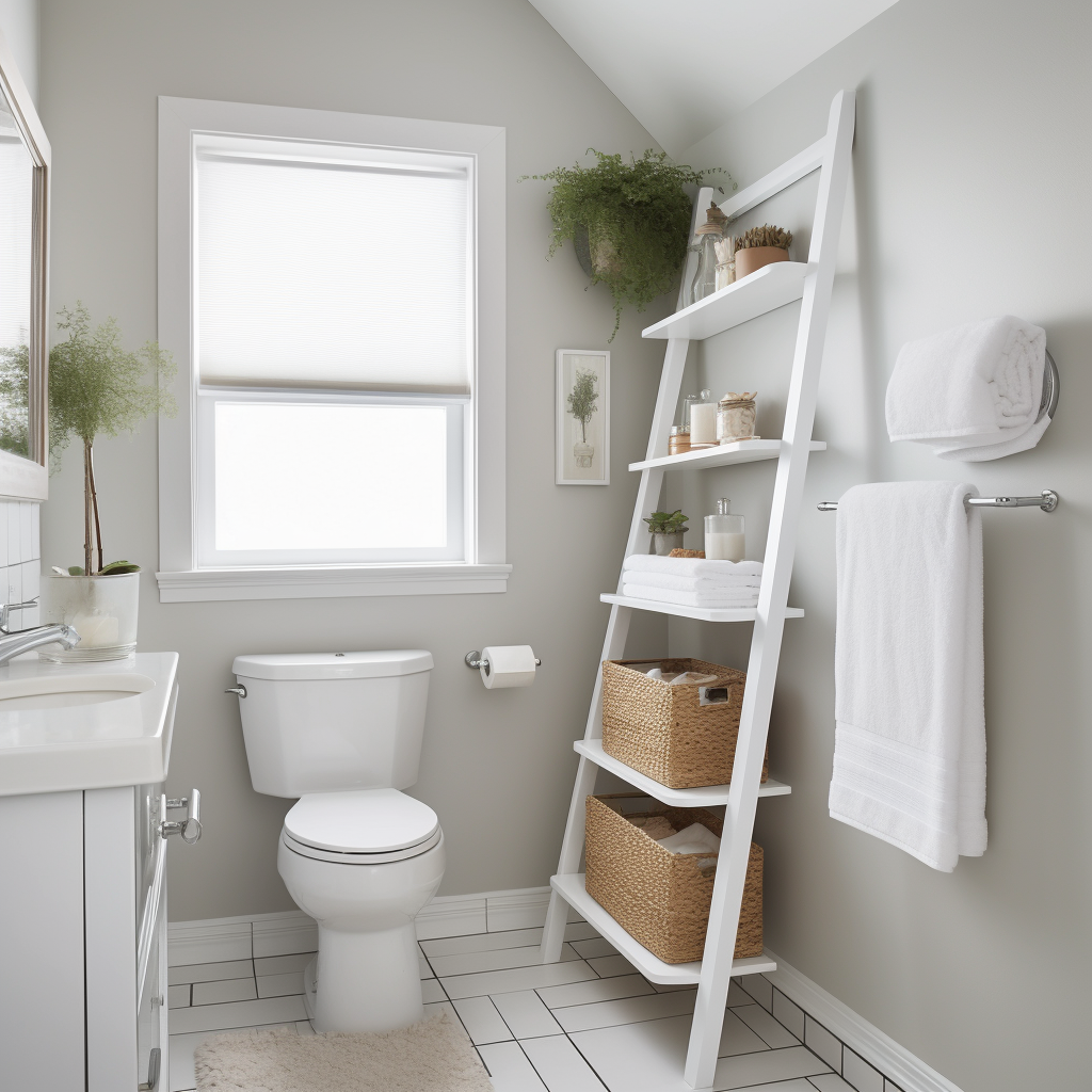 Tiny Bathroom Decor Ideas