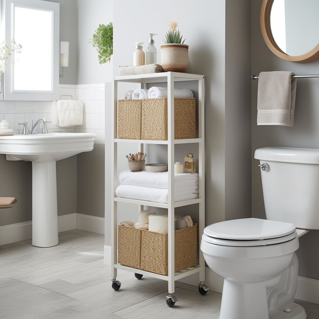 Tiny Bathroom Decor Ideas