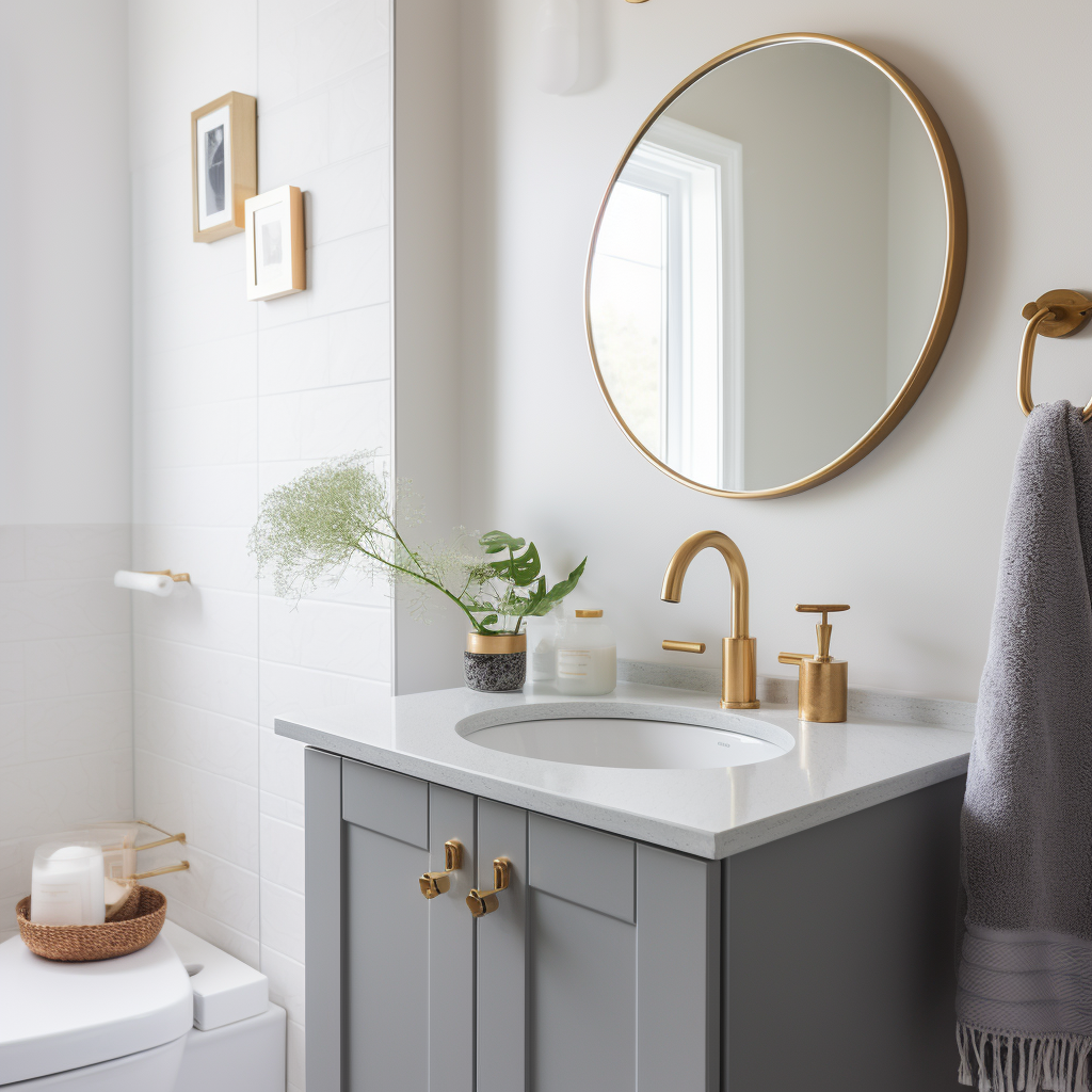 Tiny Bathroom Decor Ideas