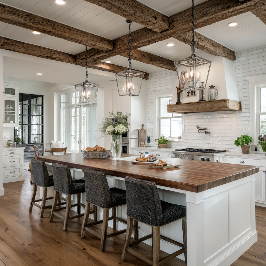 Old farmhouse kitchen ideas