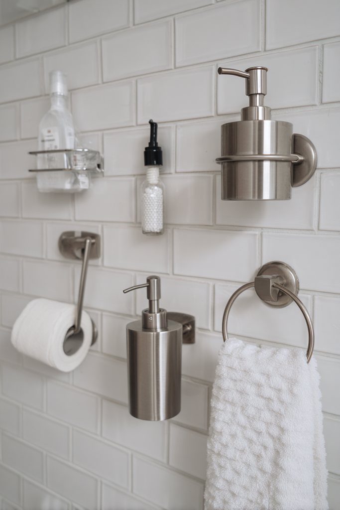 Tiny Bathroom Decor Ideas