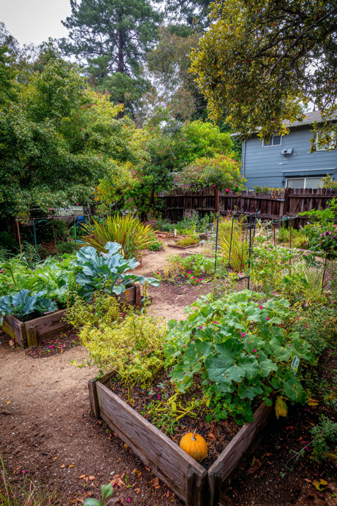 budget-friendly backyard