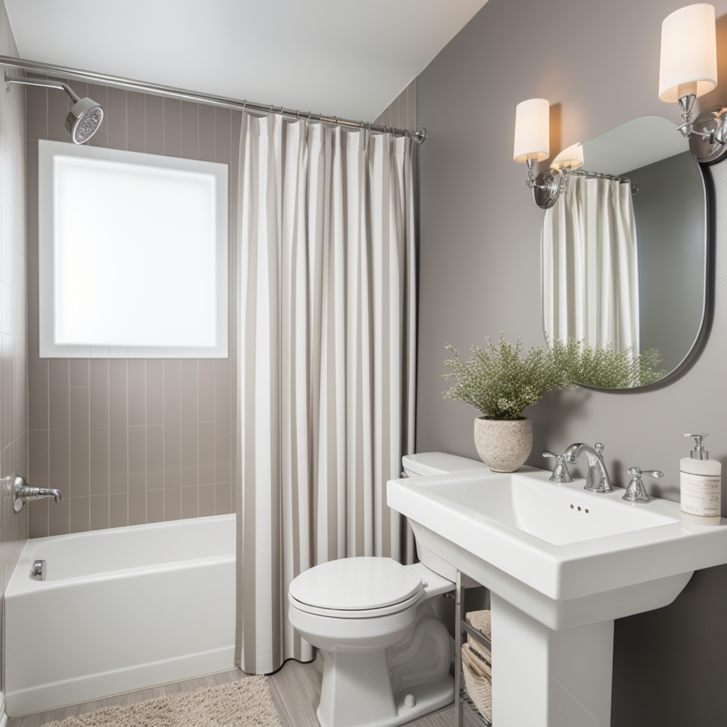 Tiny Bathroom Decor Ideas