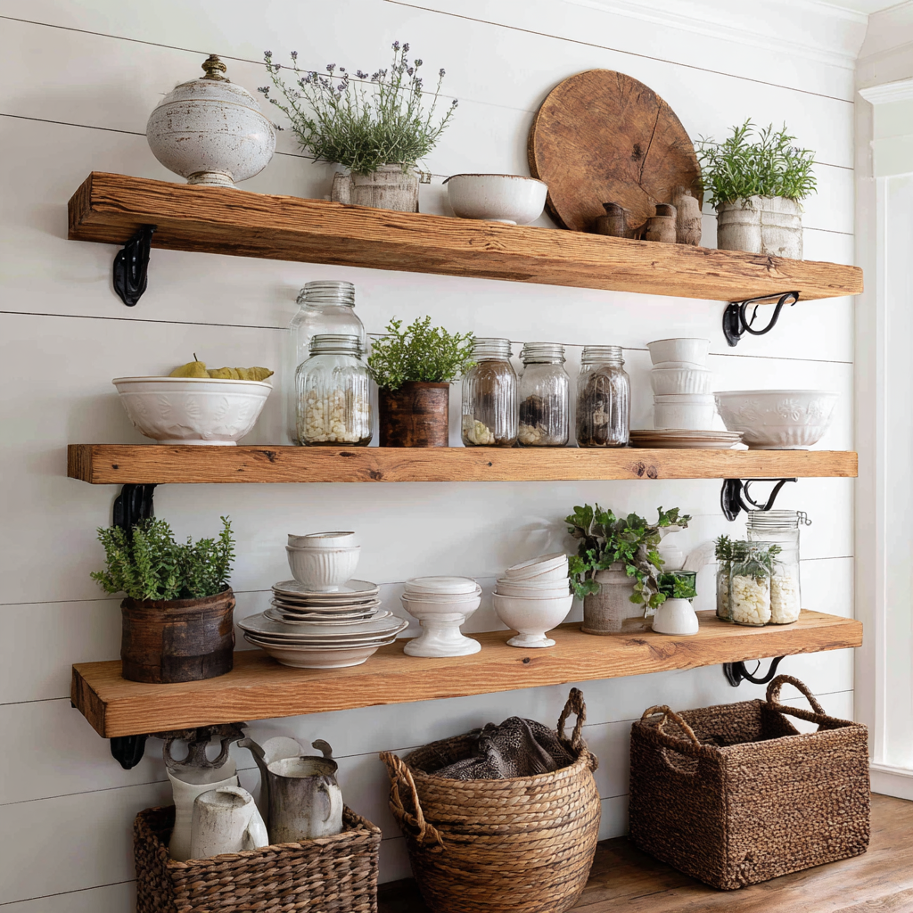 Old farmhouse kitchen ideas