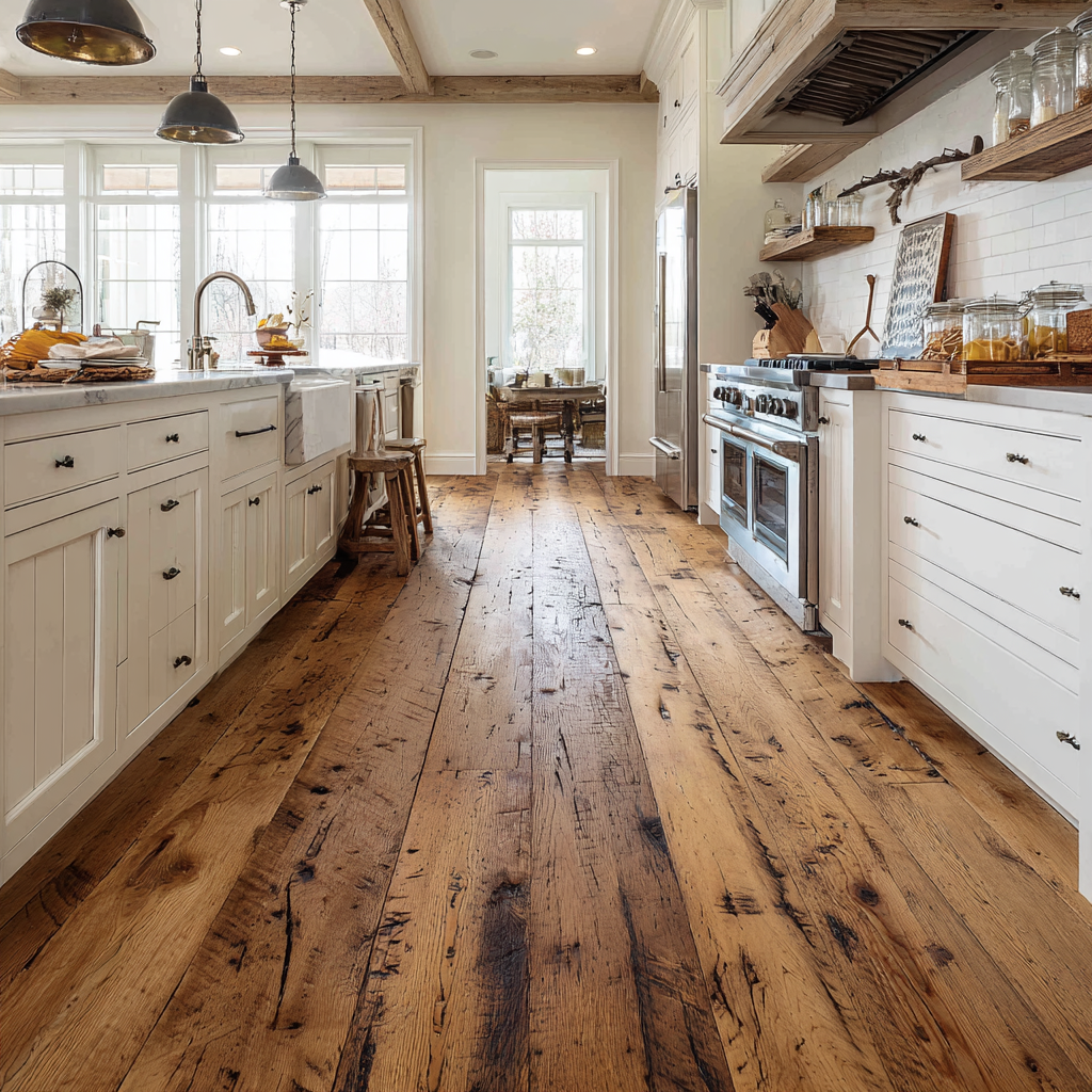 Old farmhouse kitchen ideas