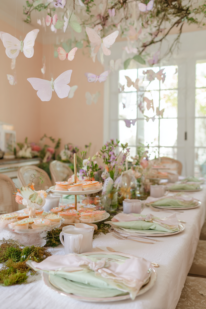 spring baby shower themes