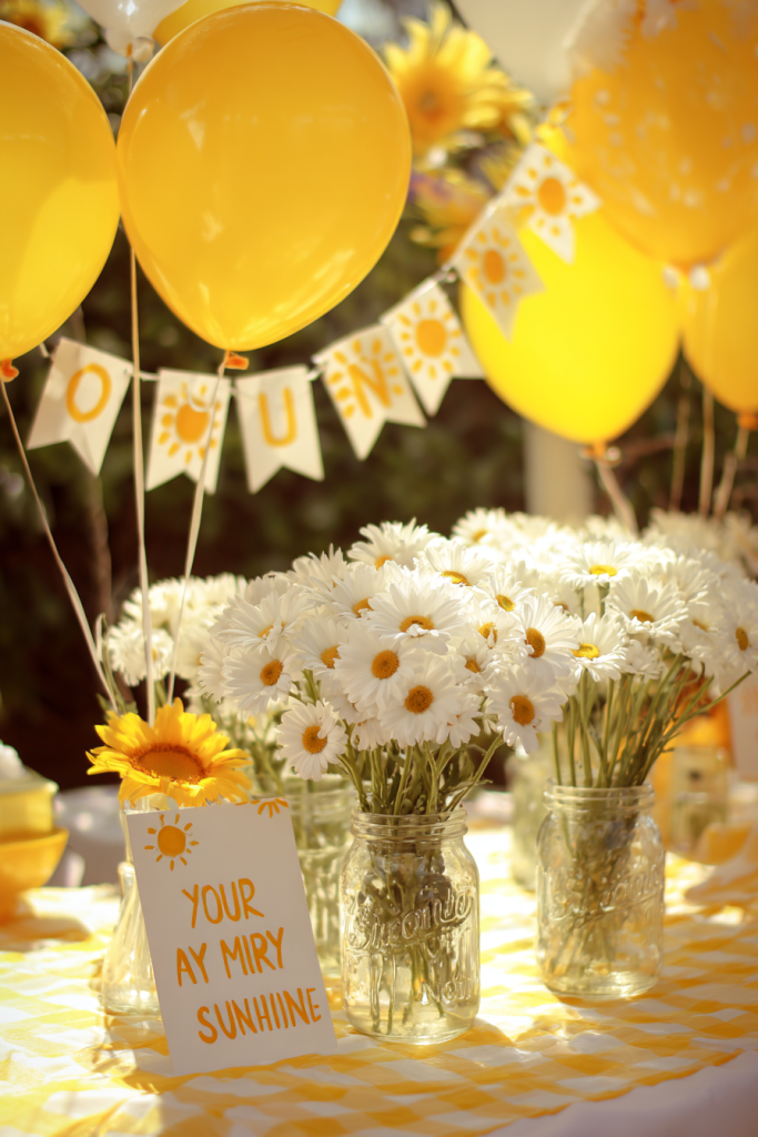 spring baby shower themes