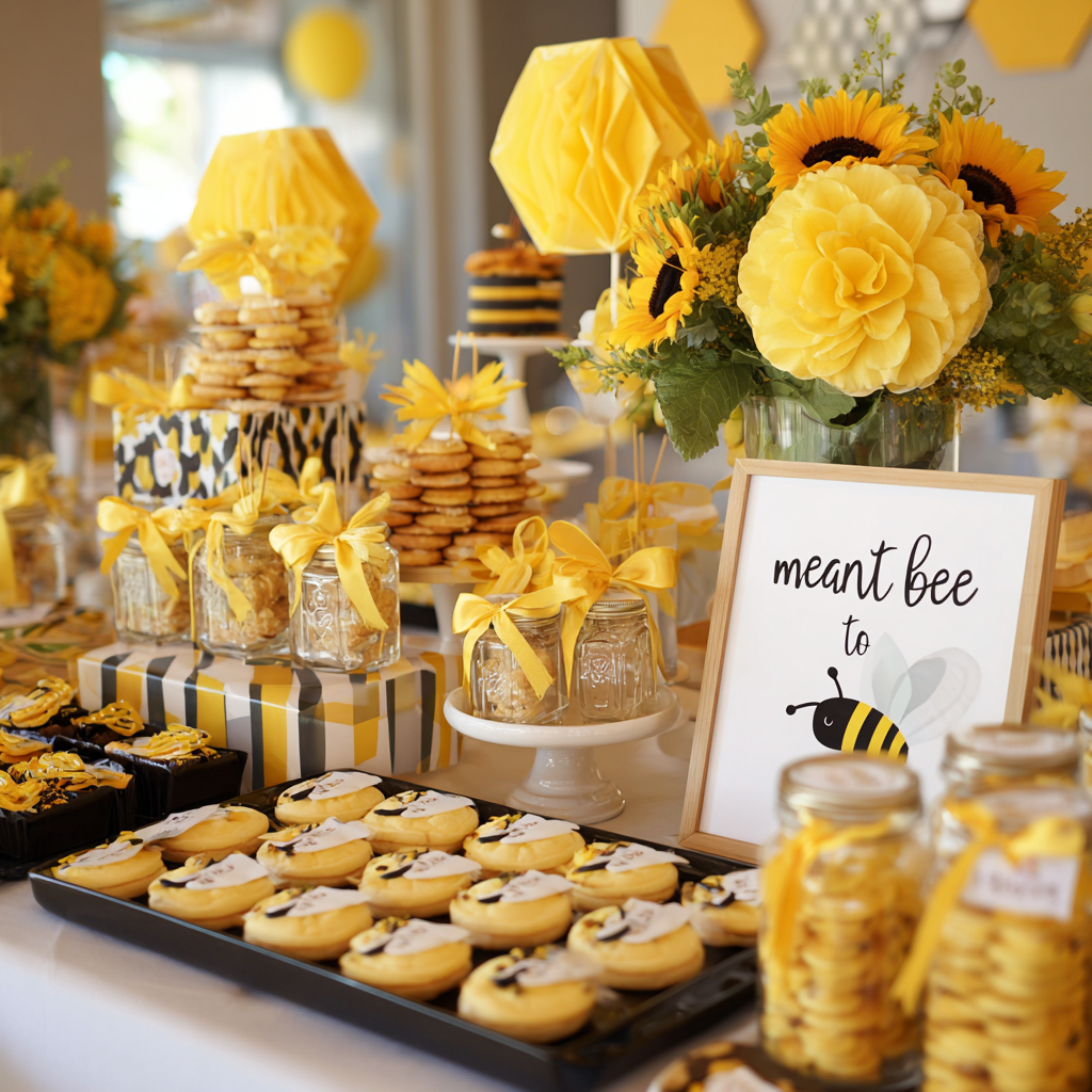 spring baby shower themes