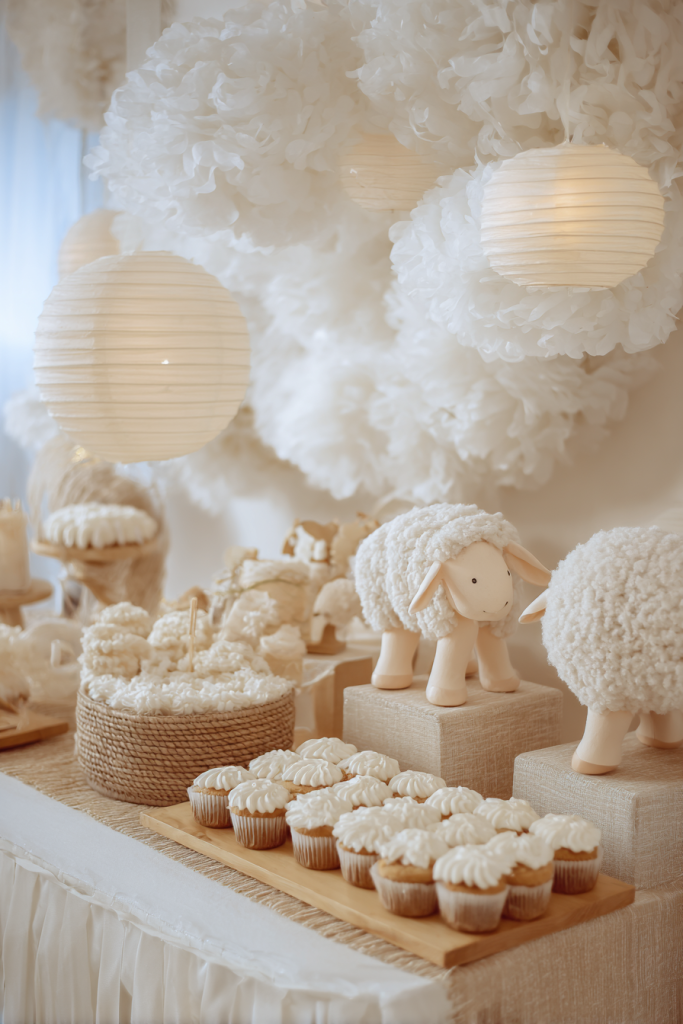 spring baby shower themes