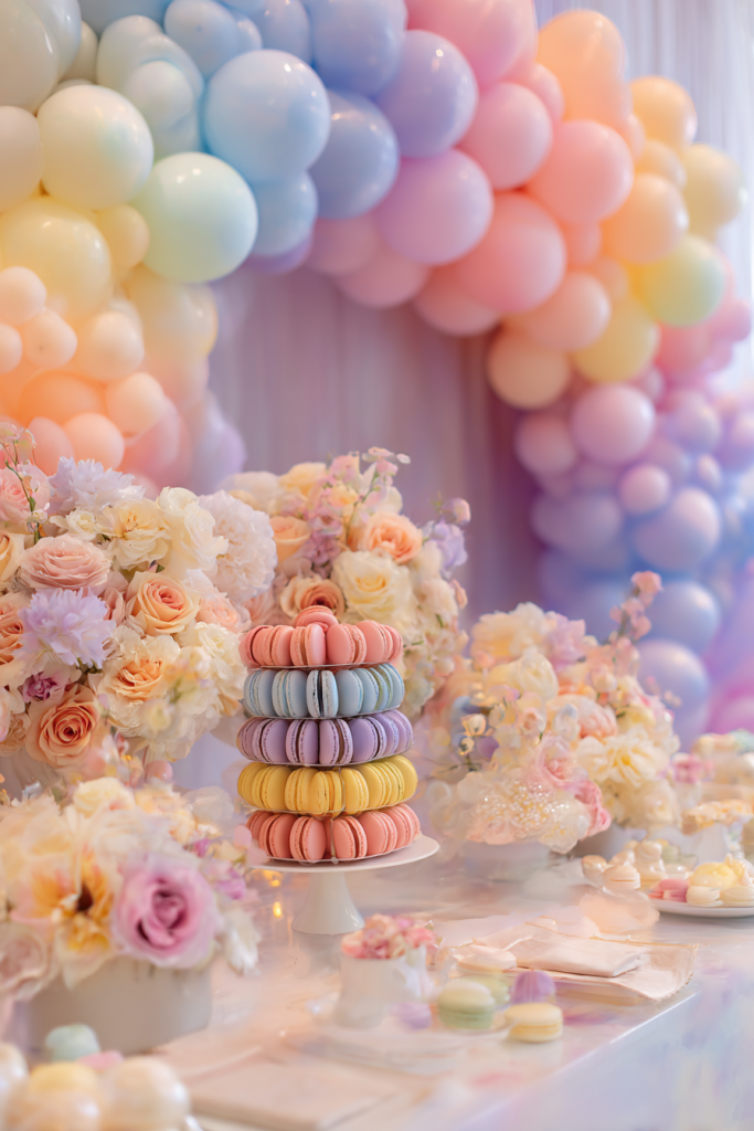 spring baby shower themes