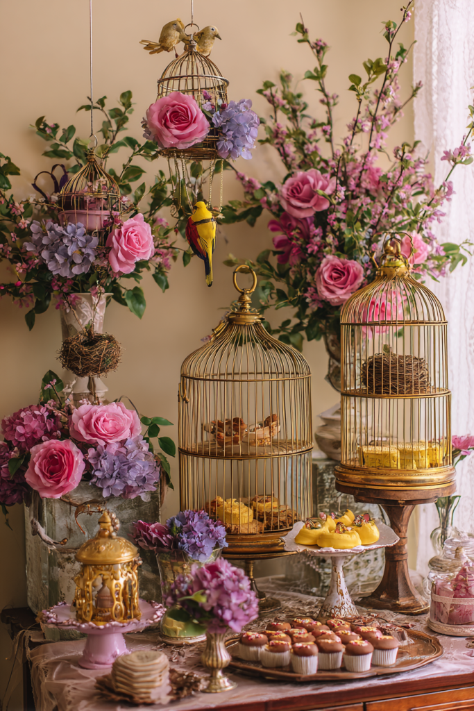 spring baby shower themes