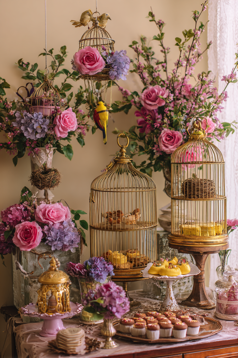 16 Spring Baby Shower Themes: Charming Ideas & Tips