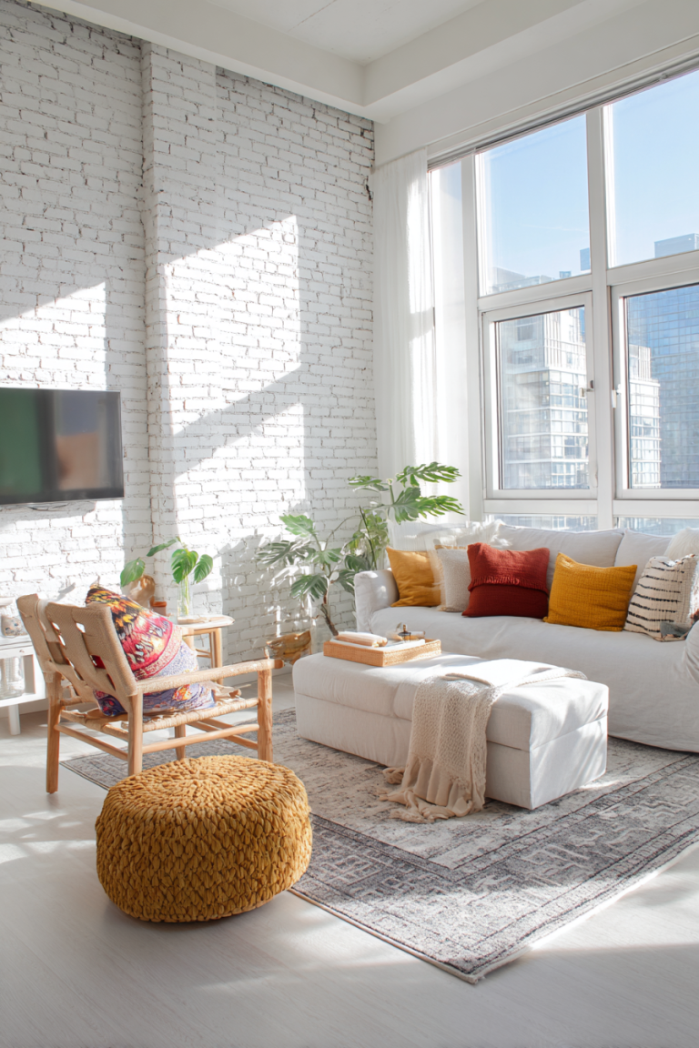 15 Stunning Brick Accent Wall Ideas for Your Living Room