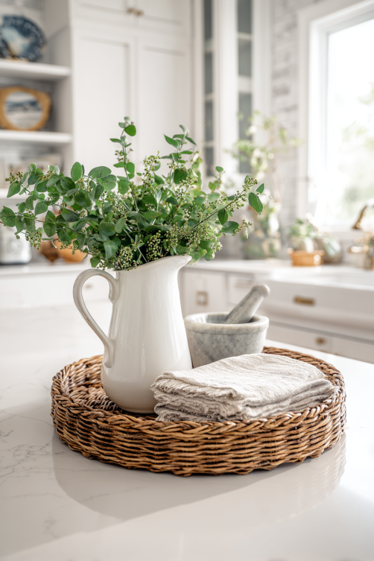 15 Kitchen Island Decor Ideas That Balance Style & Function