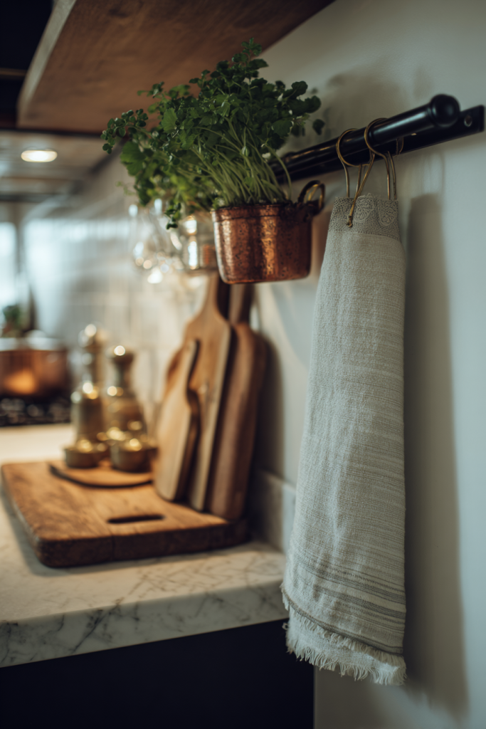 kitchen island decor