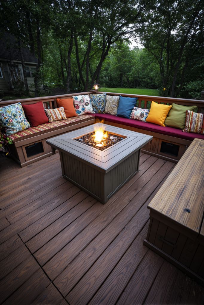 RV deck ideas
