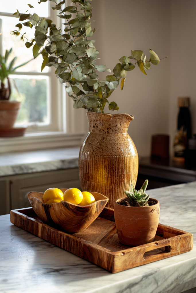 kitchen island decor