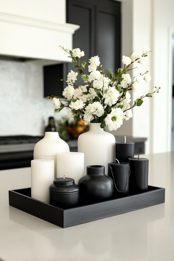 kitchen island decor