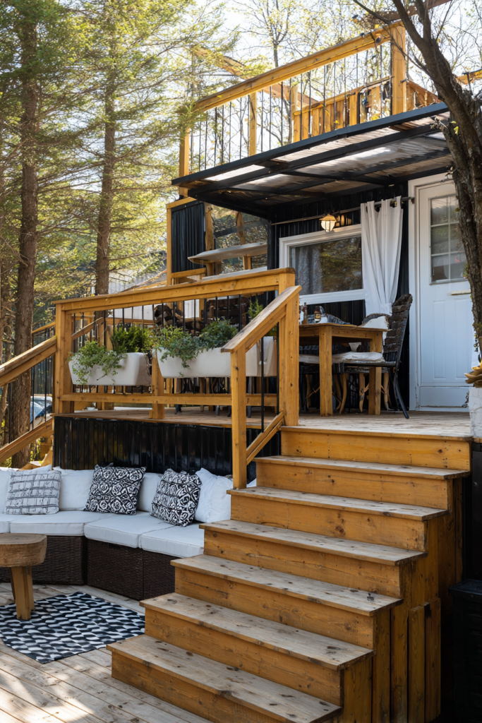 RV deck ideas