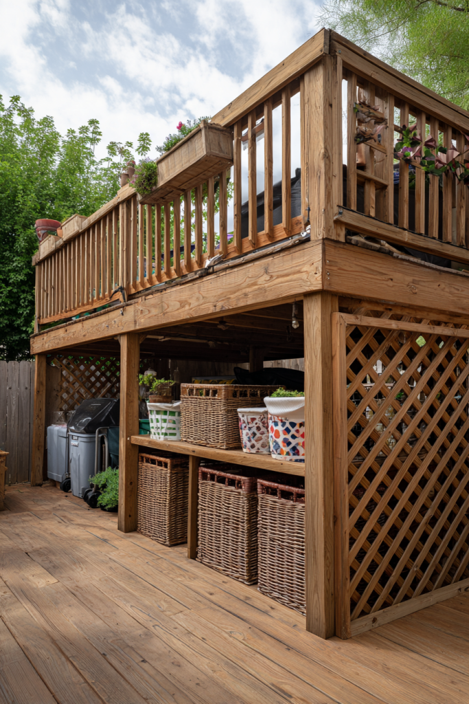 RV deck ideas