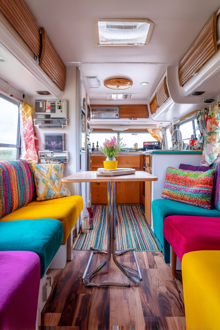 21 RV Dinette Replacement Ideas to Transform Your Space