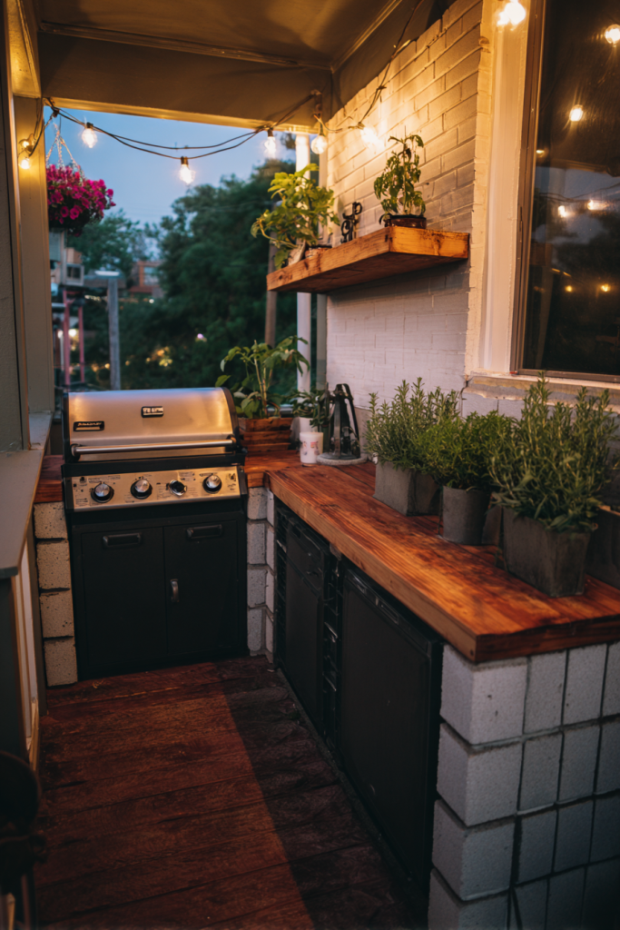 outdoor kitchen design ideas