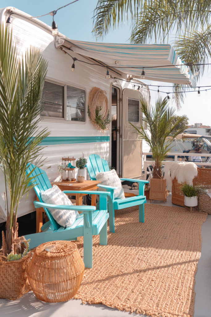 RV outdoor living area ideas