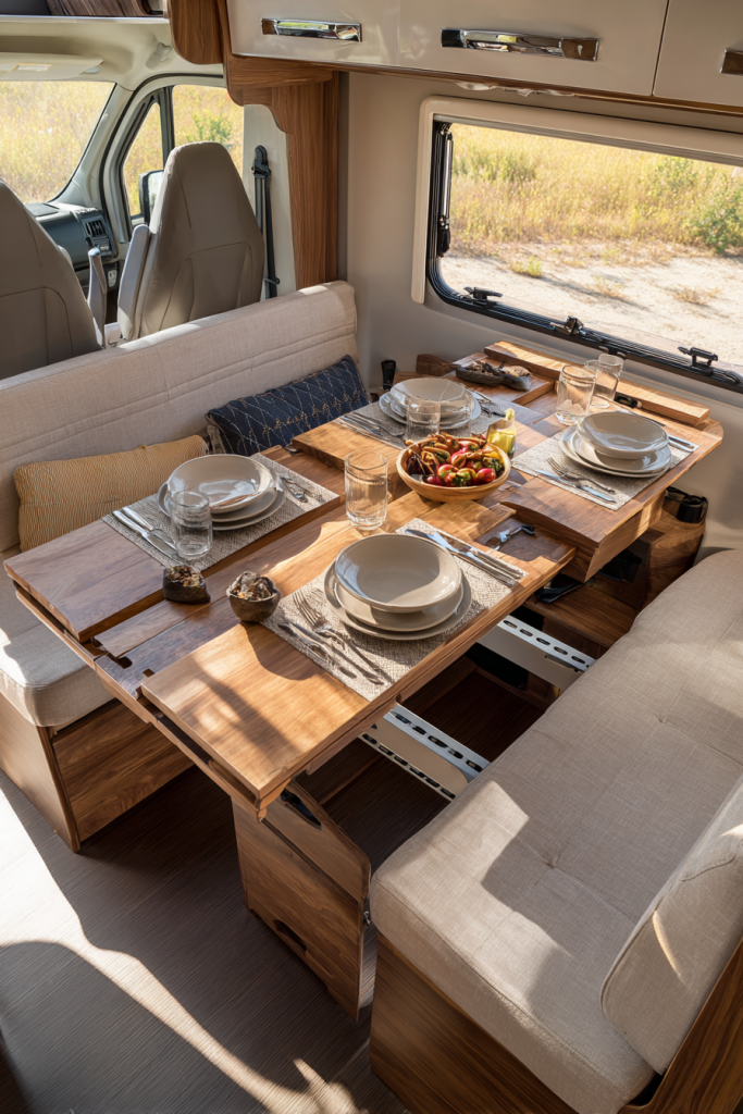 RV dinette replacement ideas