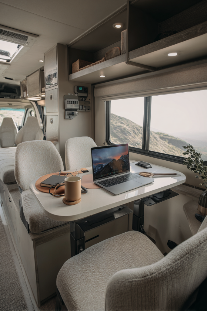 RV dinette replacement ideas