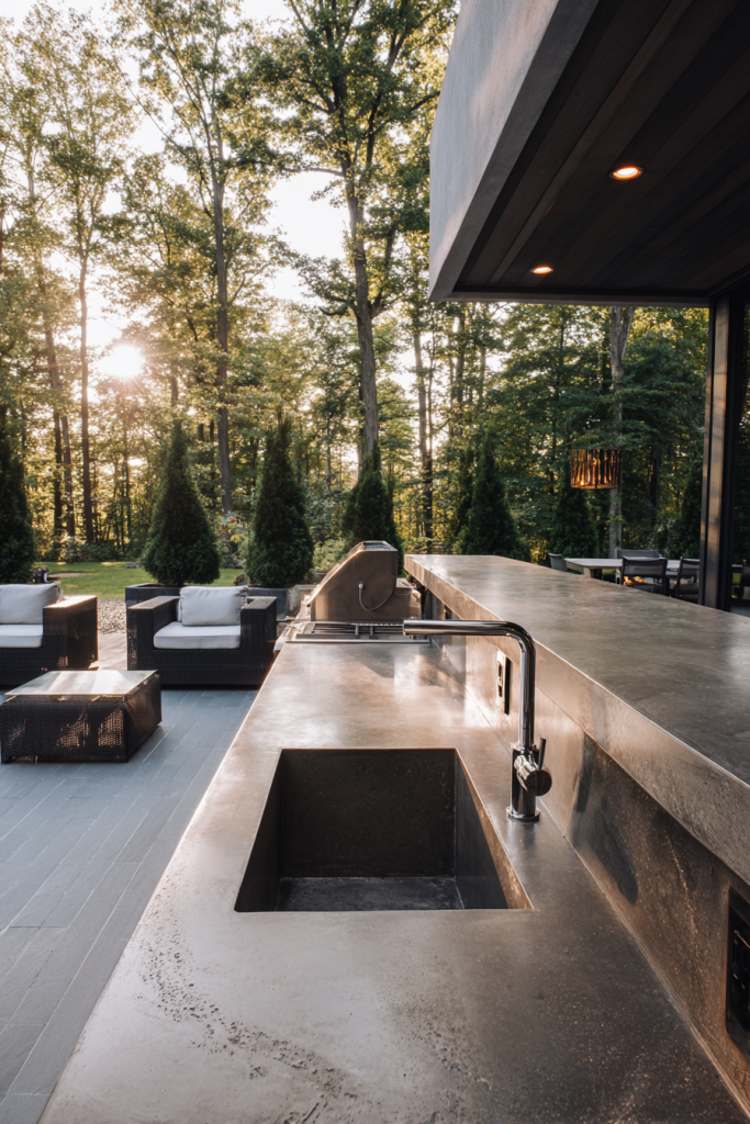 outdoor kitchen design ideas