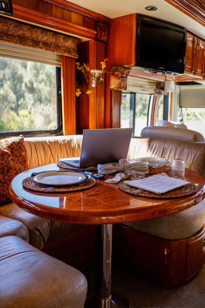 RV dinette replacement ideas