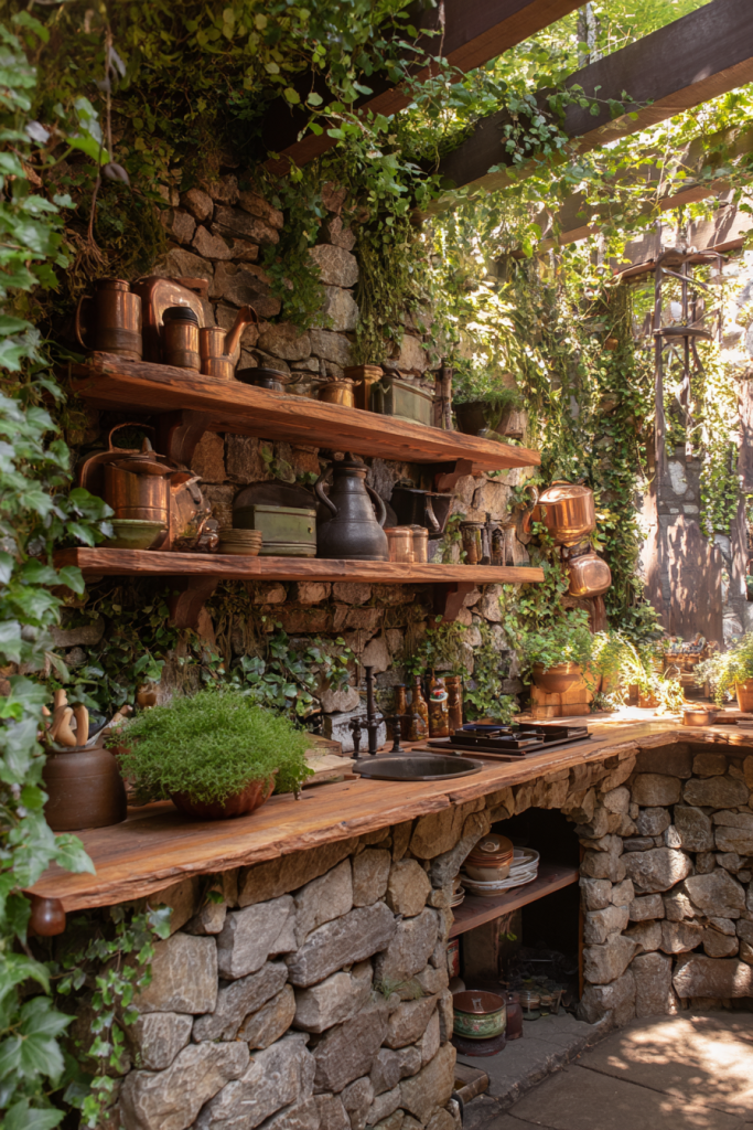outdoor kitchen design ideas