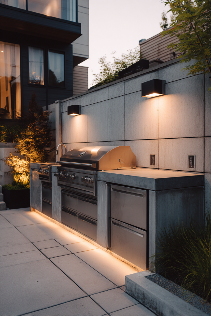 outdoor kitchen design ideas