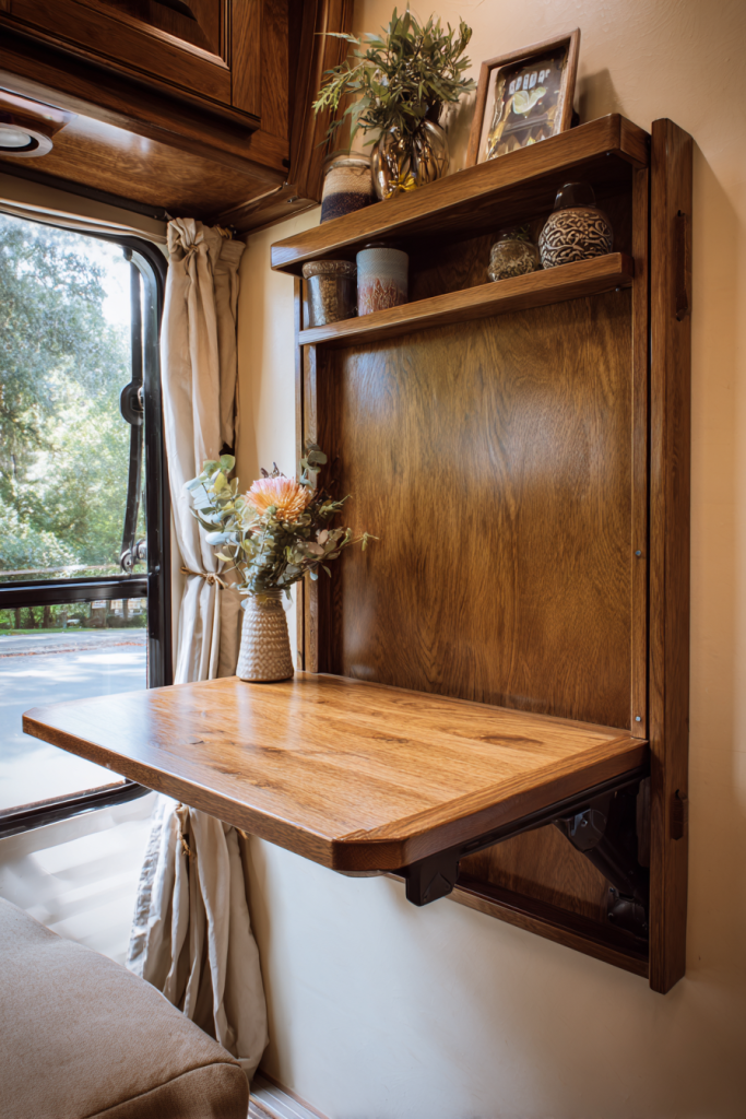 RV dinette replacement ideas