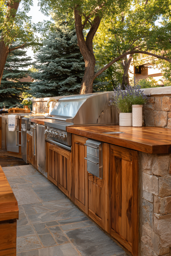 outdoor kitchen design ideas