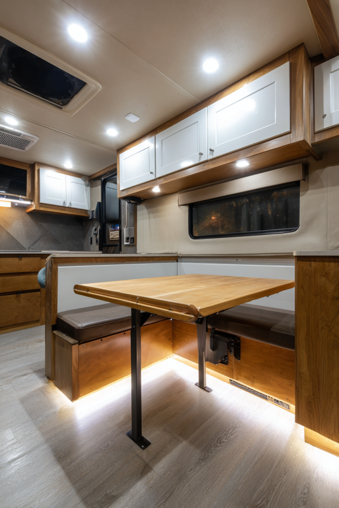 RV dinette replacement ideas