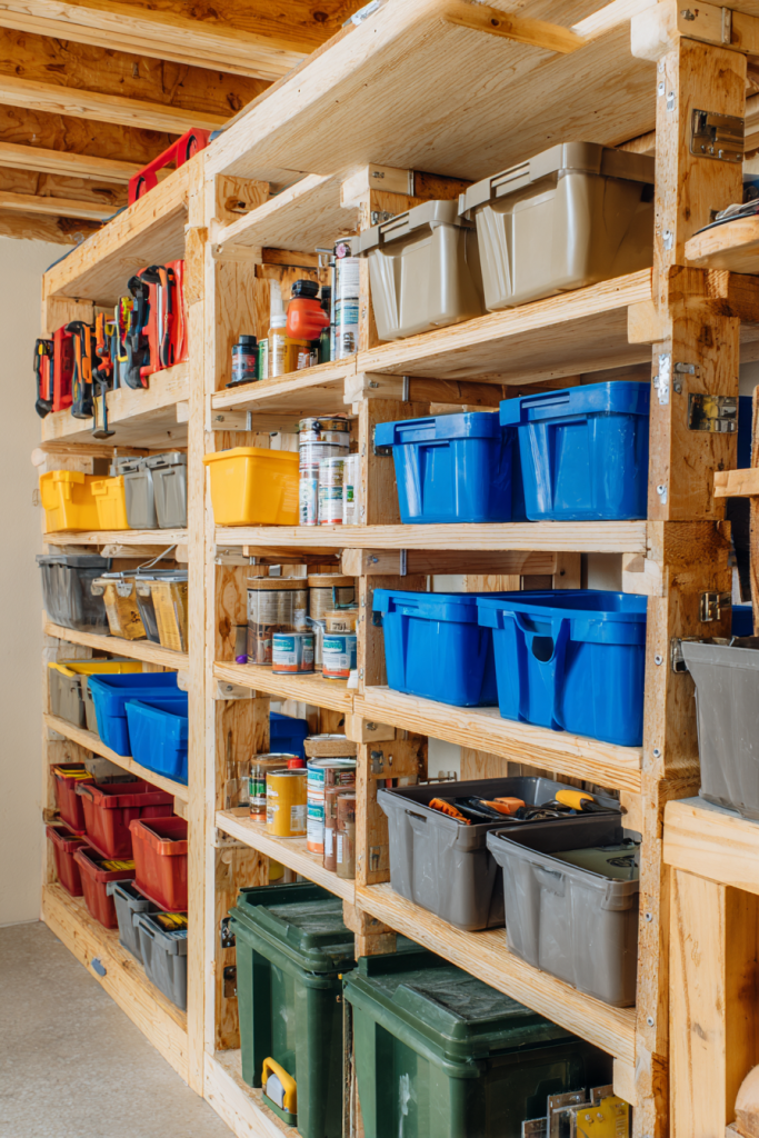 garage organization DIY