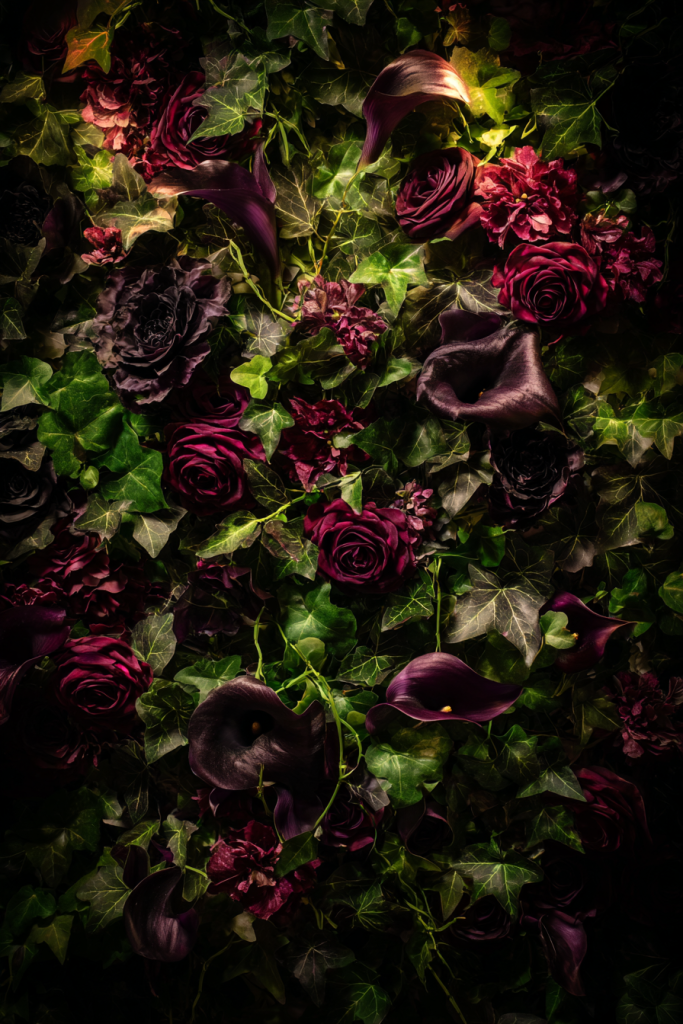 enchanted forest wedding decorations