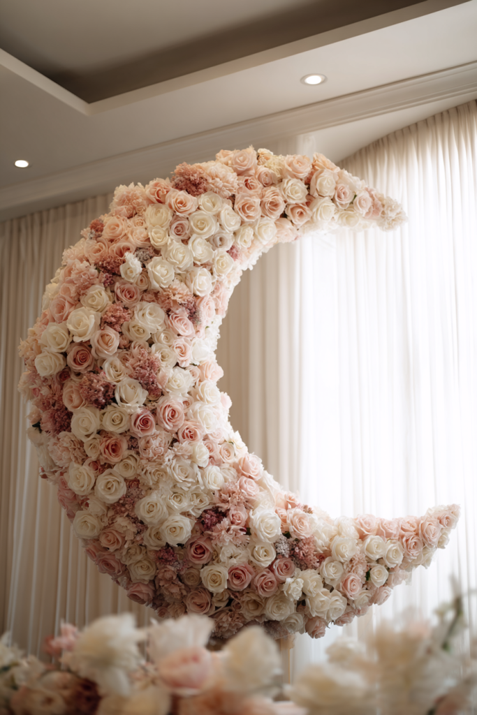 enchanted forest wedding decorations