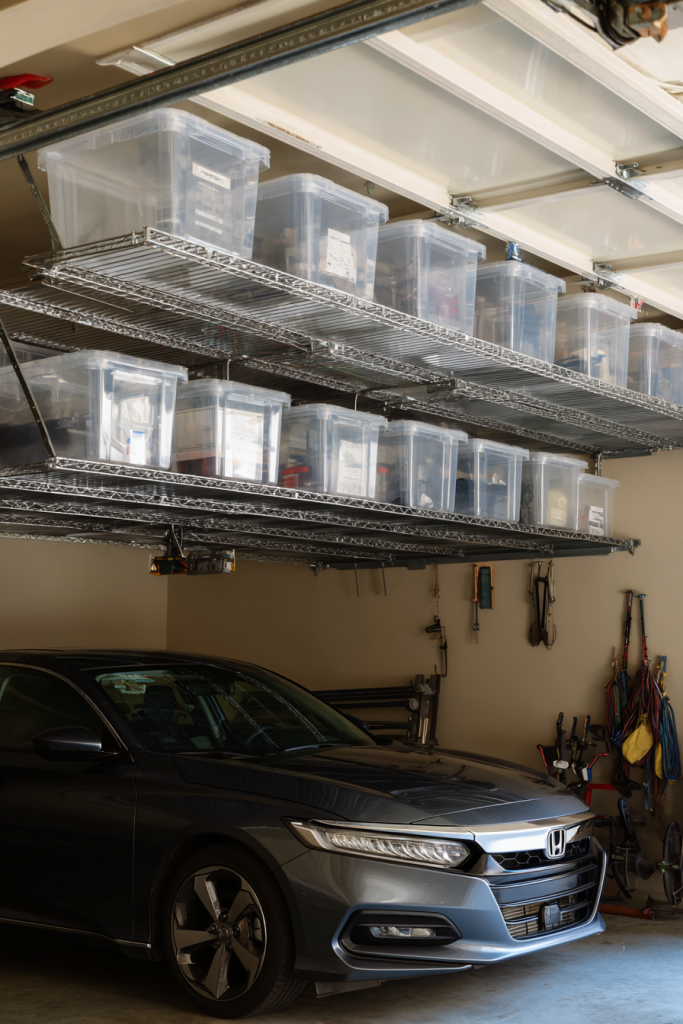 garage organization DIY