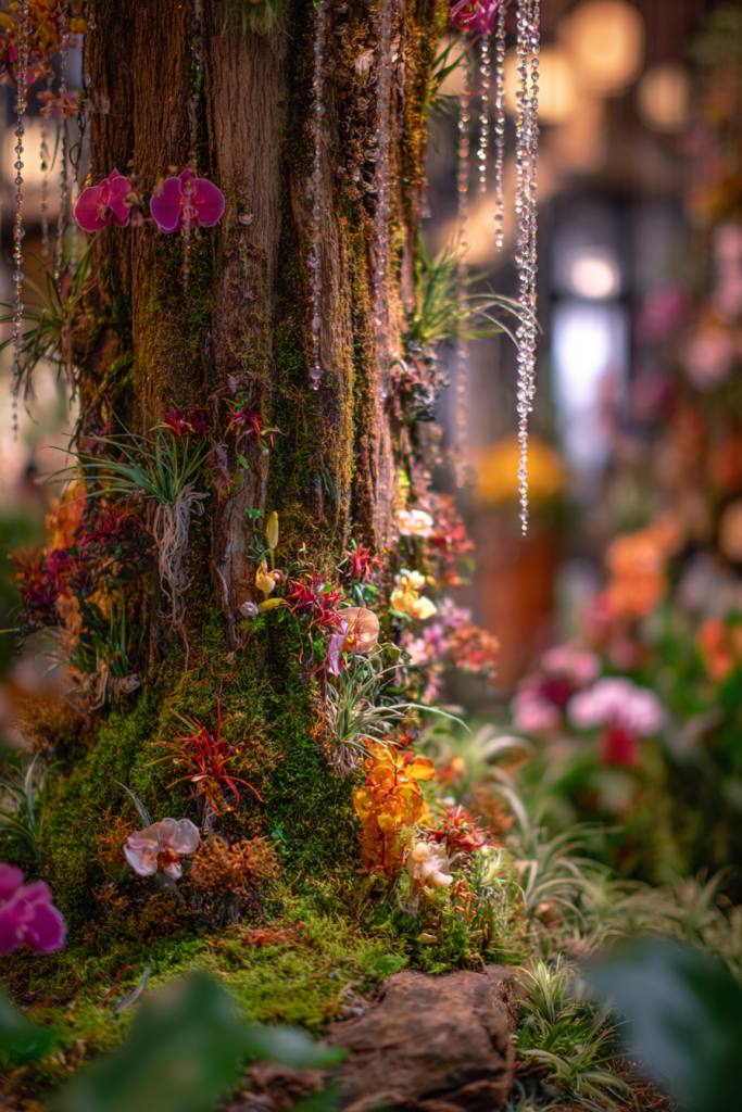 enchanted forest wedding decorations