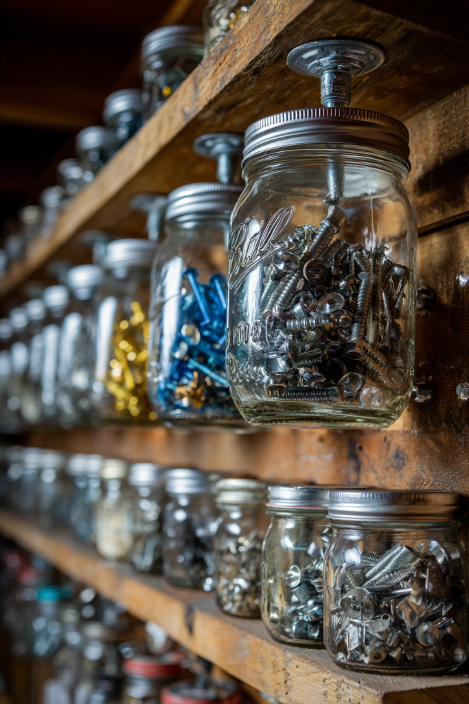 garage organization DIY