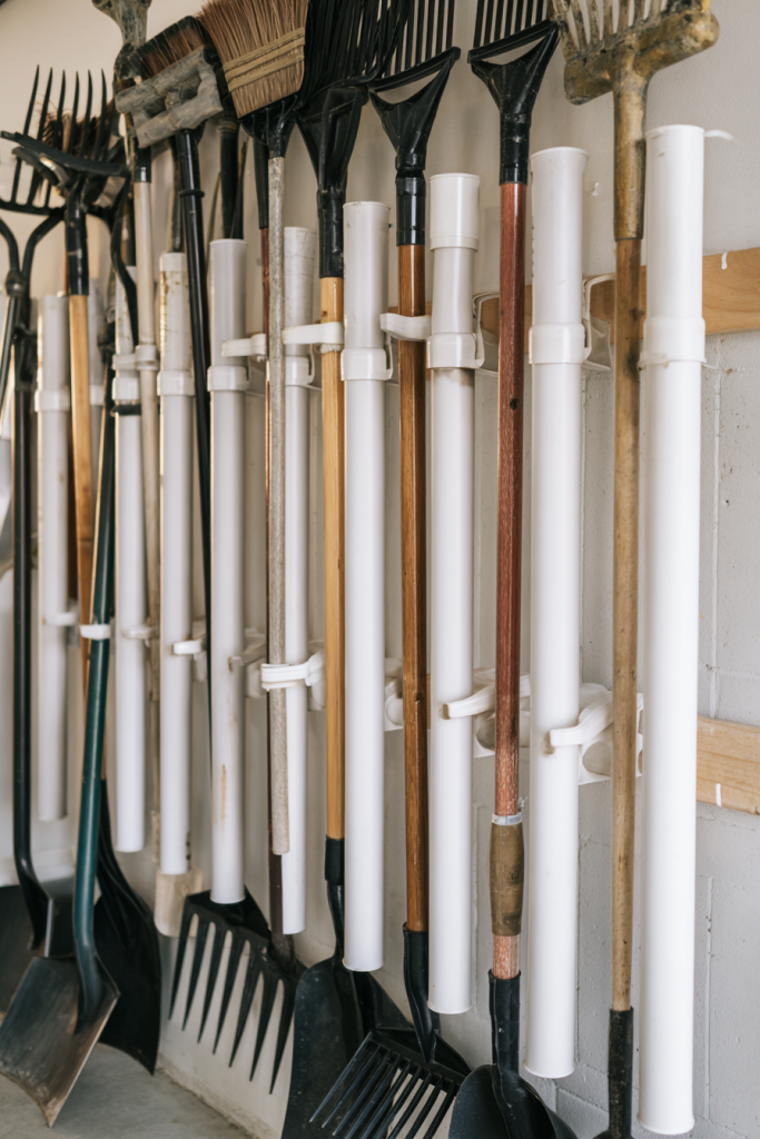 garage organization DIY