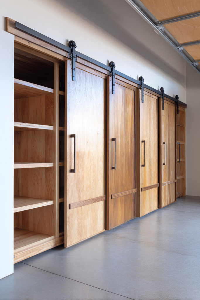 garage organization DIY