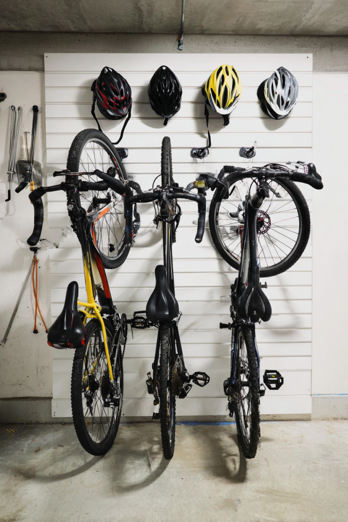 garage organization DIY