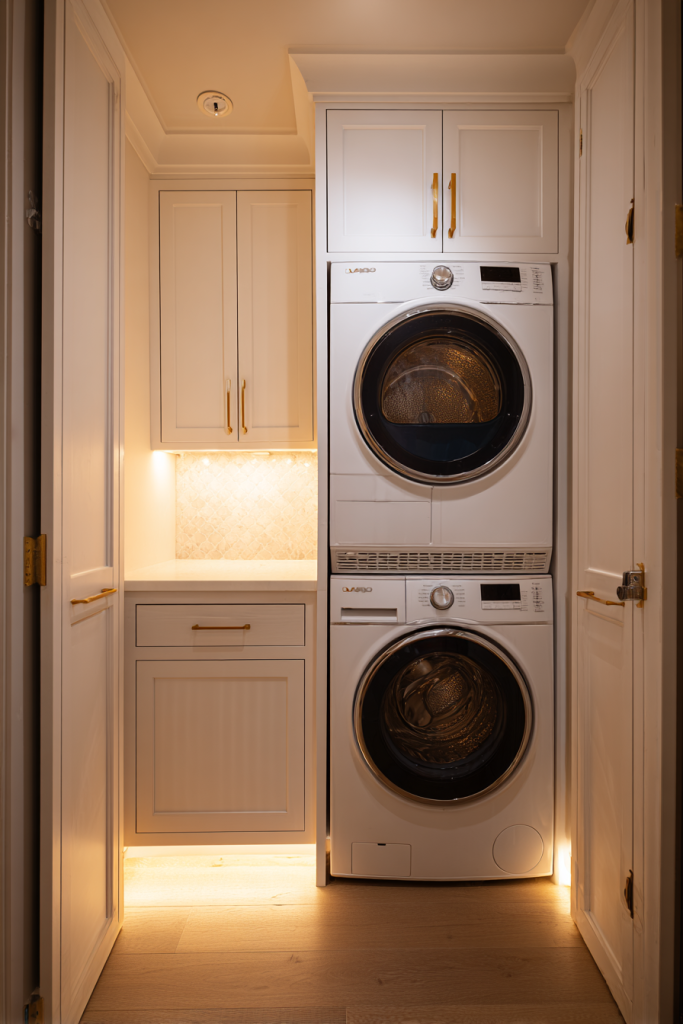 laundry closet makeover ideas