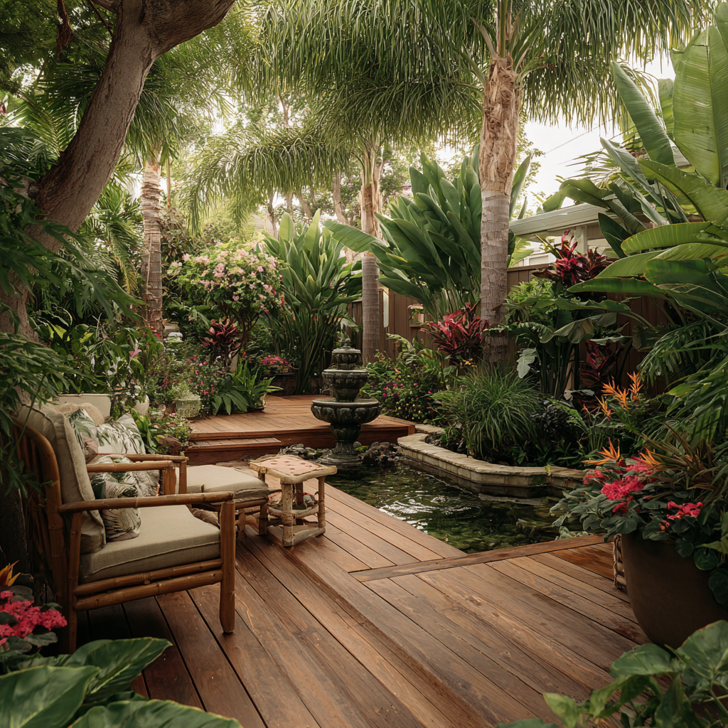 backyard landscaping ideas